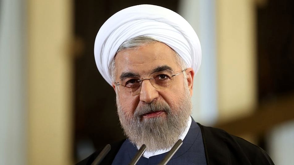 Iranian President Hassan Rouhani.