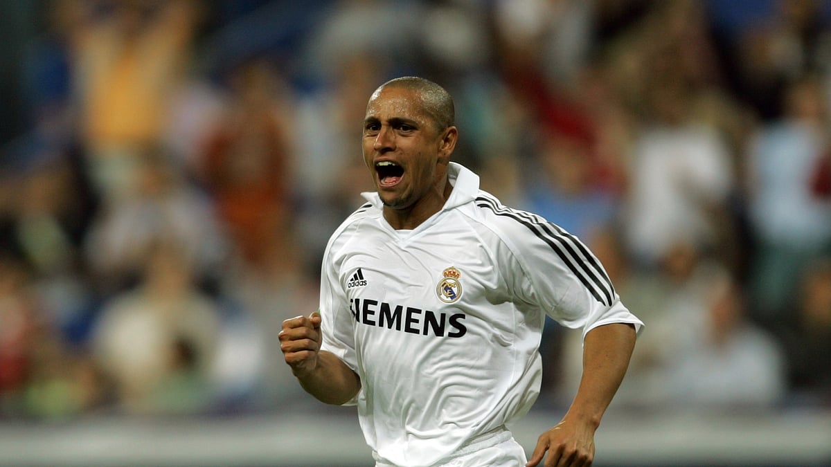 Roberto Carlos, a former Real Madrid player and Brazil international 