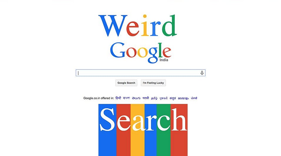 Google’s search suggestions can sometimes be hilarious. (Photo: <i>The Quint</i>)