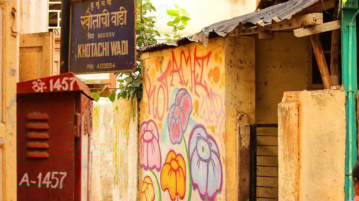 Signpost for Khotachiwadi 