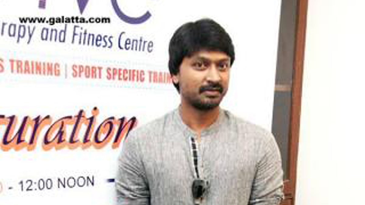 Tamil actor Krishna Kulasekaran. (Photo Courtesy: The News Minute)