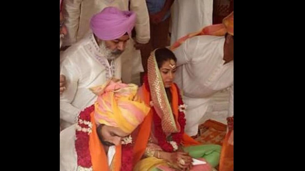 Just Married: Meet Mr. and Mrs. Kapoor