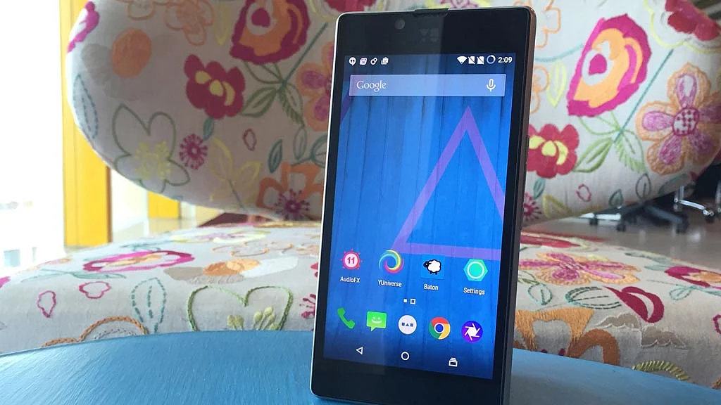 Micromax Yu Yuphoria (Photo: The Quint)
