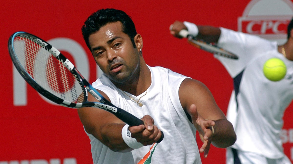 File photo of Leander Paes (Photo: Reuters)