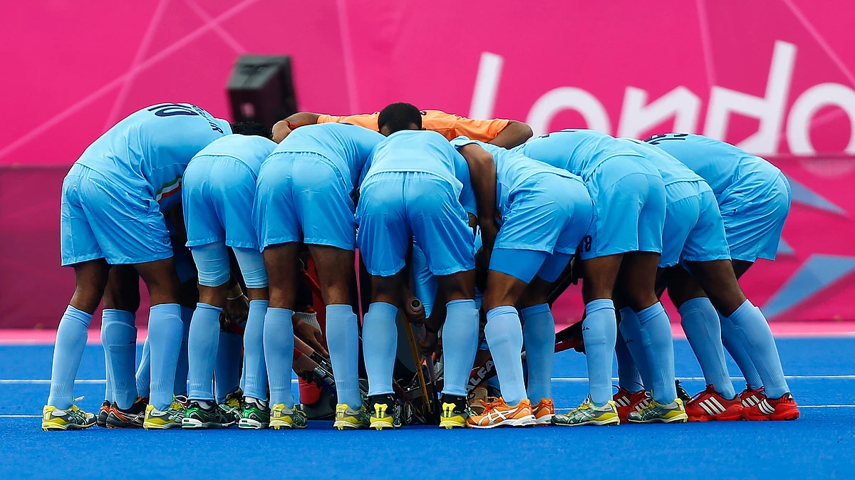 File picture of the Indian hockey team from the London Olympics. (Photo: Reuters)
