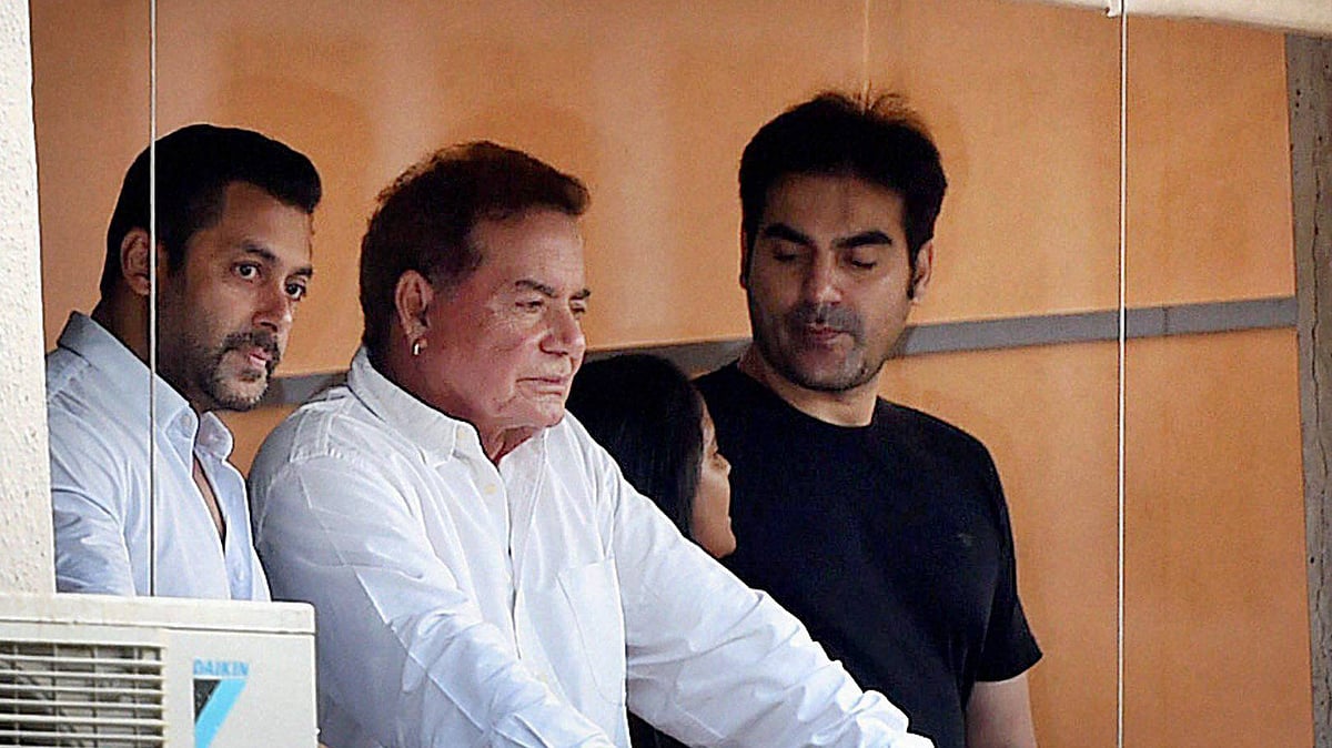 File photo of actor Salman Khan. (Photo: PTI)