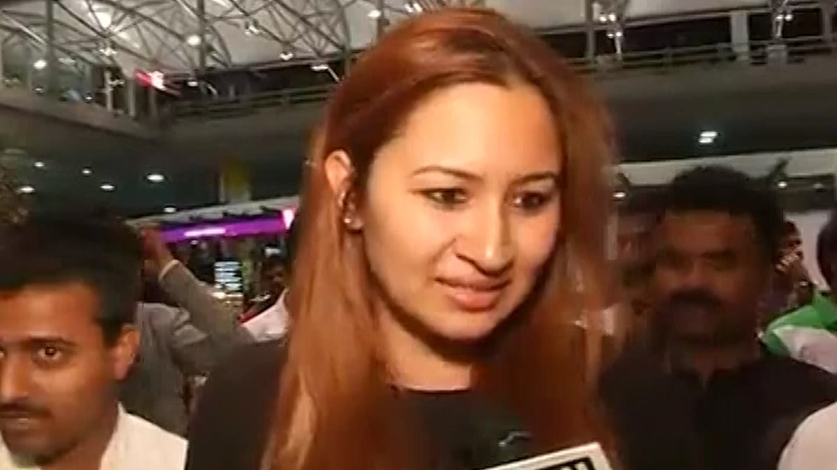 File picture of Jwala Gutta (Photo: ANI video grab)
