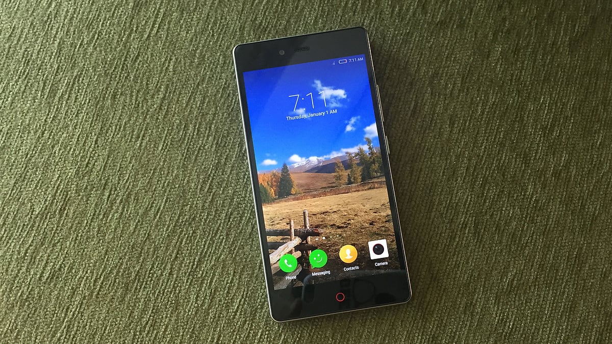 ZTE Nubia Z9 Mini (Photo: The Quint)