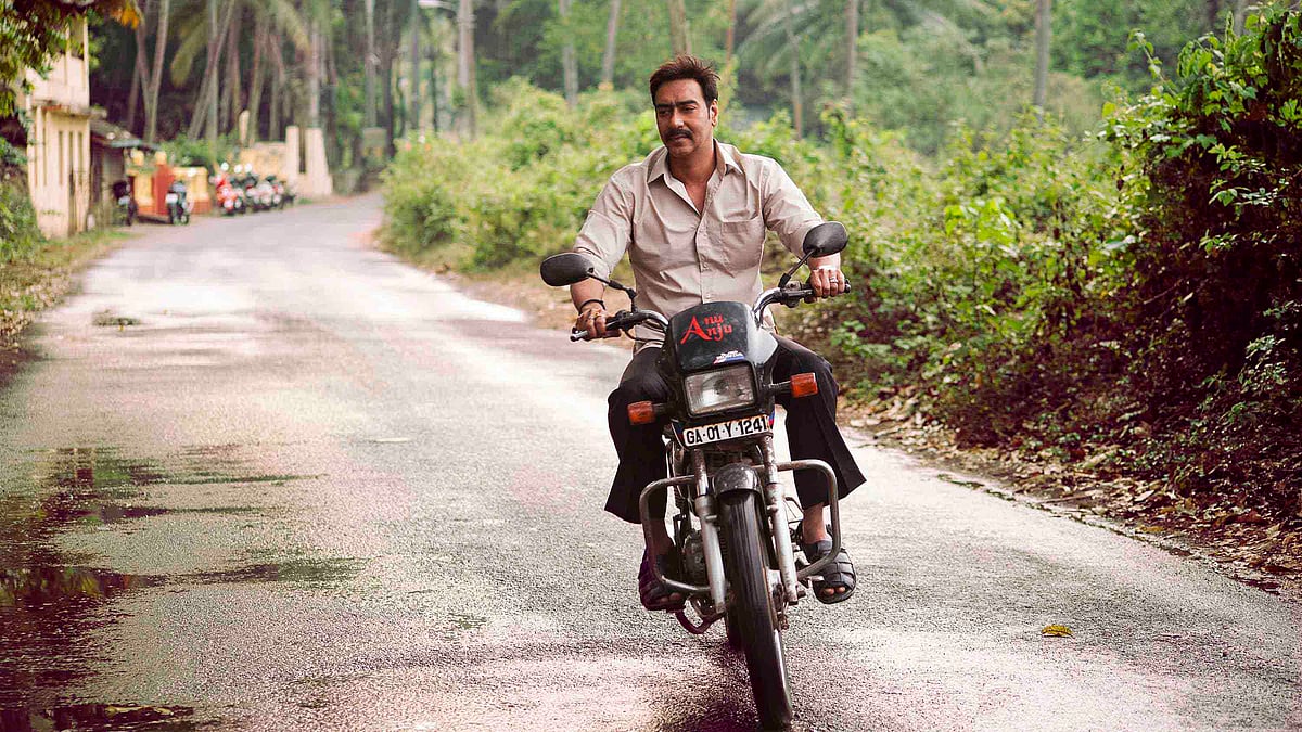 Ajay Devgn in <i>Drishyam</i>