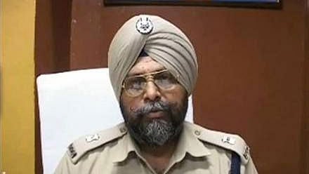 Baljit Singh, Superintendent of Police, Punjab. (Photo: Bindu Singh)