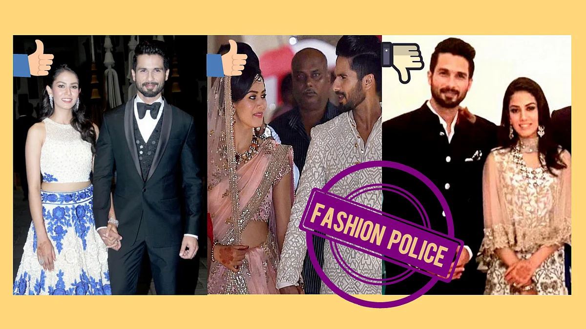 It was the most anticipated Bollywood wedding of the year. Did Mrs Kapoor play it safe or play it well? (Photos: Yogen Shah)