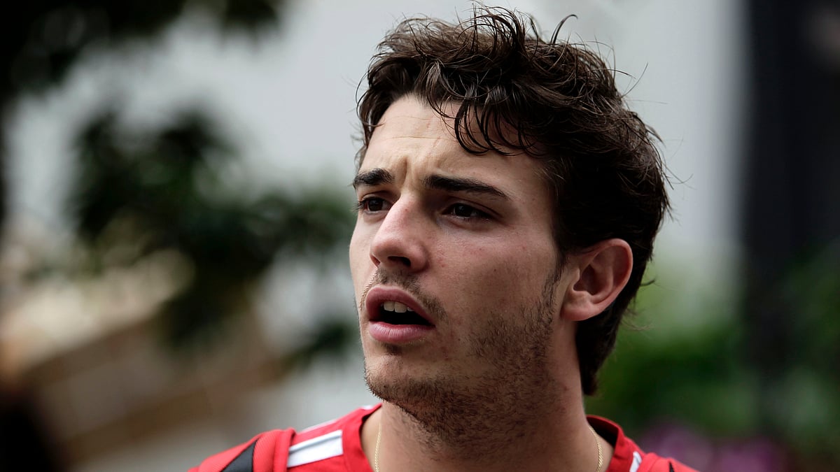 File picture of Jules Bianchi. (Photo: Reuters)