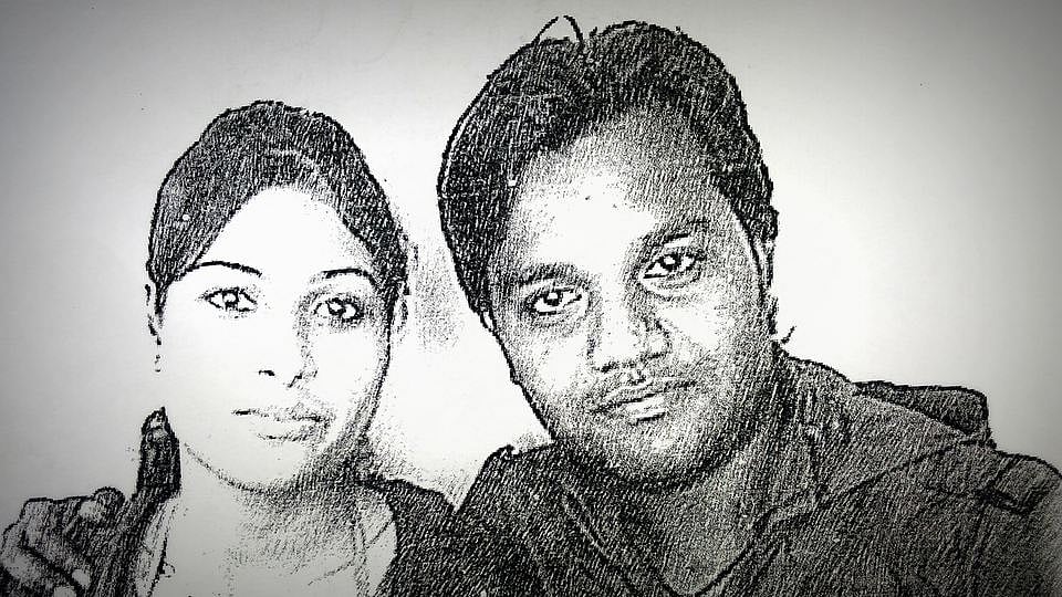 Namrata Damor with one Dr Vishal Sharma. 