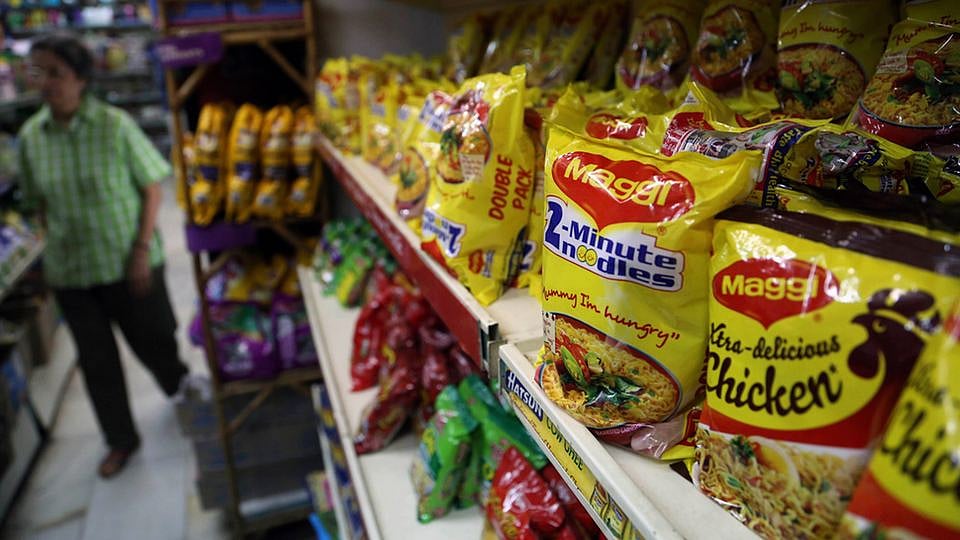 Maggi in stores. (Photo: AP)