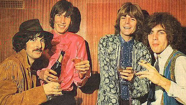 A 1967 photo of <i>Pink Floyd</i> when the band graced a magazine cover called Fabulous 208. (Photo Courtesy: <a href="https://www.facebook.com/pinkfloyd/photos_stream">Facebook/Pink Floyd</a>)