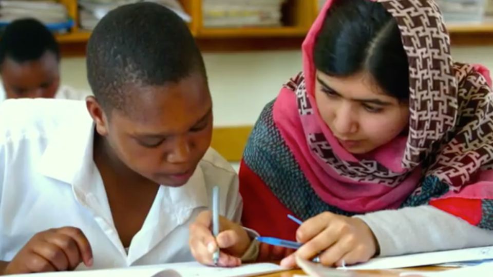 

Nobel Peace Prize winner Malala Yousafzai. (Photo: YouTube screengrab from<i> He Named Me Malala</i>)