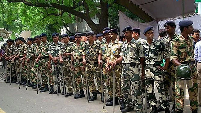 Representational image of the CRPF. (Photo: <b>The Quint</b>)