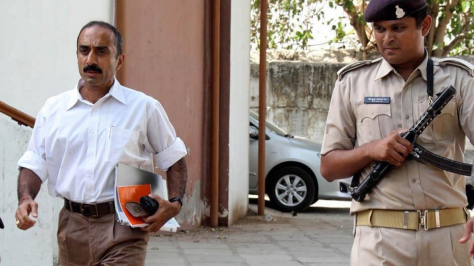 File photo of IPS officer Sanjiv Bhatt. (Courtesy: Sanjiv Bhatt)