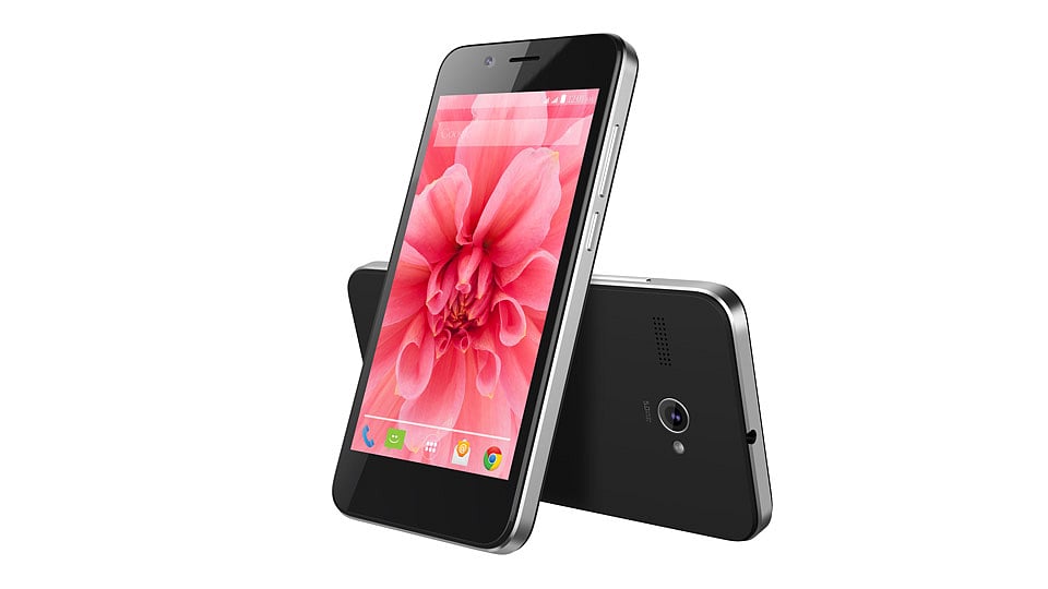 LAVA Iris Atom 2 Black. (Photo: LAVA)