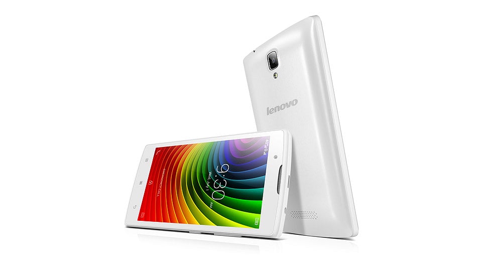 Lenovo A2010 White. (Photo: Lenovo)