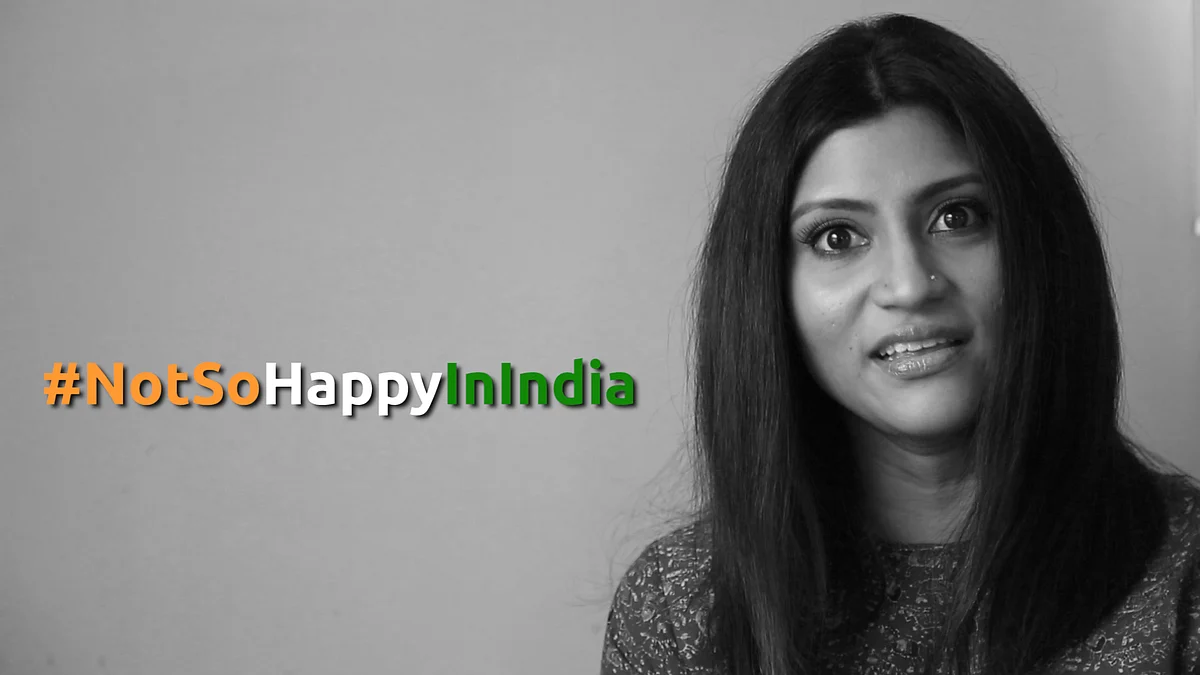 Konkona Sensharma is #NotSoHappyInIndia