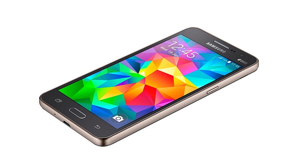 Samsung Galaxy Grand 4G . (Photo: The Quint)