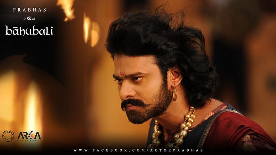 Poster for ‘Baahubali’.&nbsp;