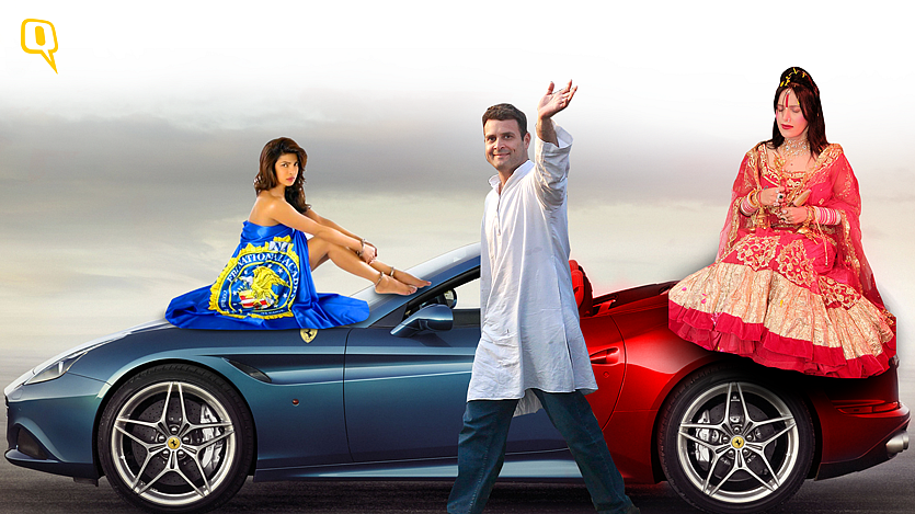 Ferrari is all set to make its debut run in India