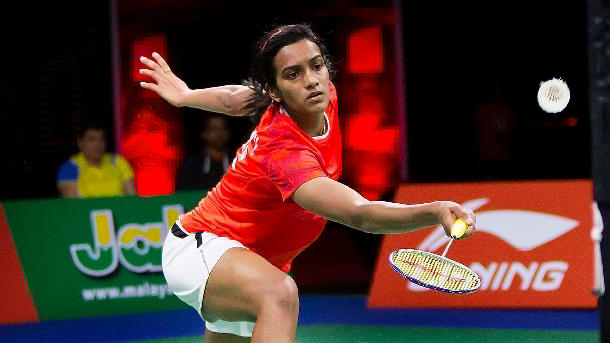 File photo of PV Sindhu. (Photo: AP)
