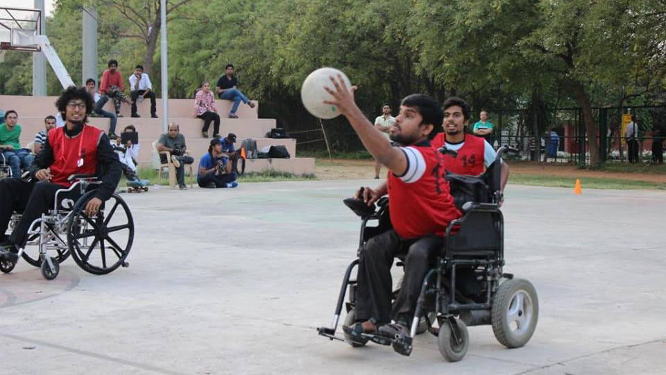 

To the members, this team is a lifeline that has helped them traverse the challenging distance from dependence to independence. (Photo Courtesy: Indian Wheelchair Rugby)