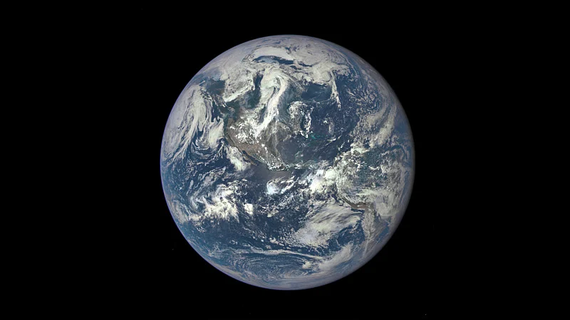 NASA’s PEIC image of sunlit side of the Earth. (Photo: <a href="http://www.nasa.gov/topics/earth/images/index.html?id=366844">NASA</a>)