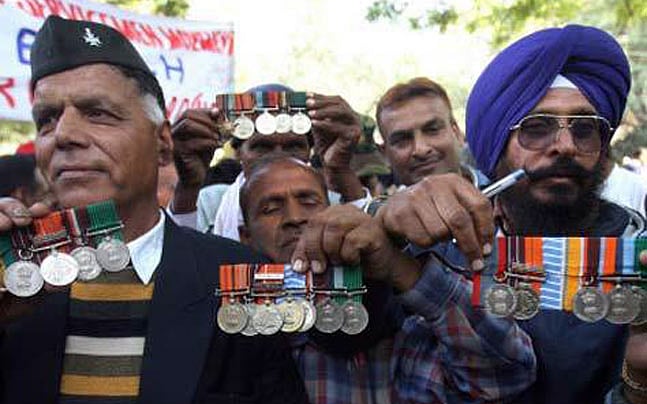 Ex-servicemen are growing impatient with Modi government’s delay in sanctioning money for One Rank One Pension (Photo: PTI)