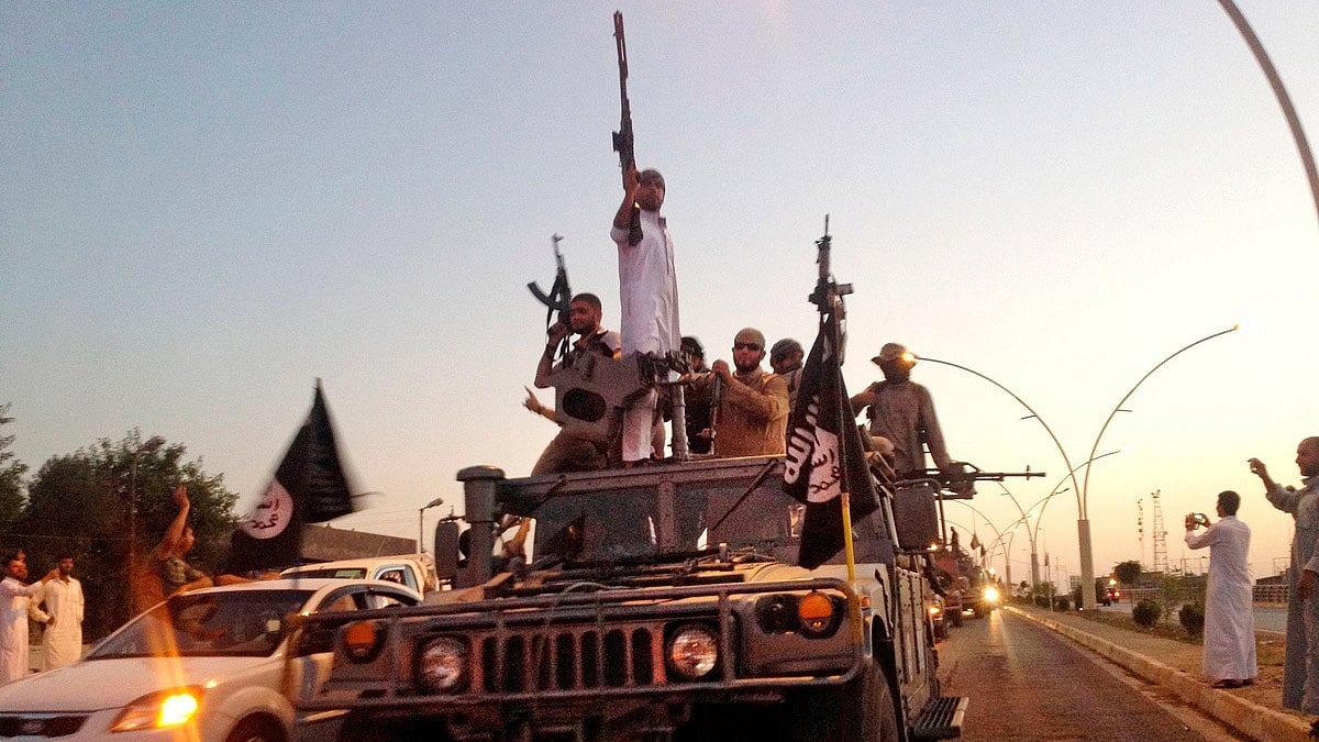 File photo of ISIS fighters. (Photo: AP)