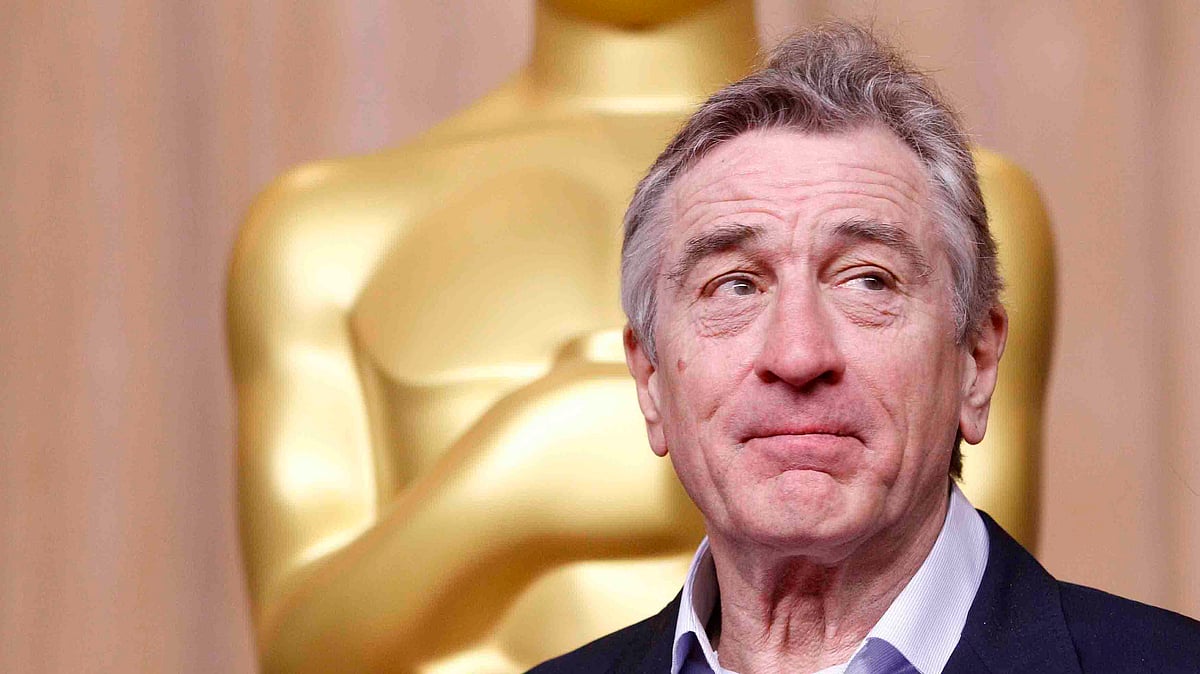Robert De Niro (Photo: Reuters)