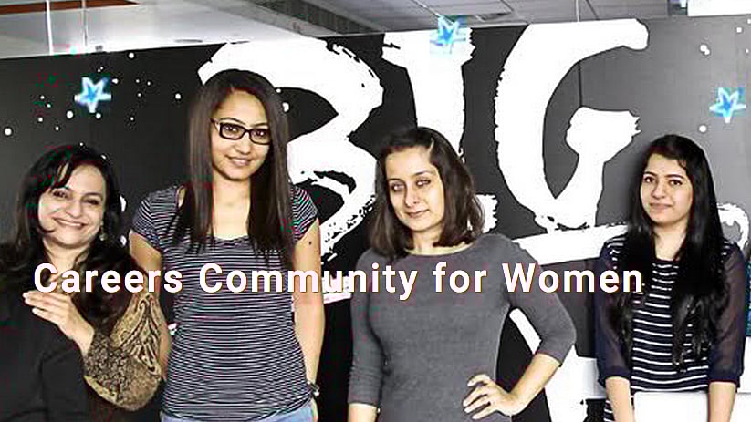 Part of the enterprising team of SHeroes.in (Photo Courtesy: <a href="http://sheroes.in/">SHeroes</a>)