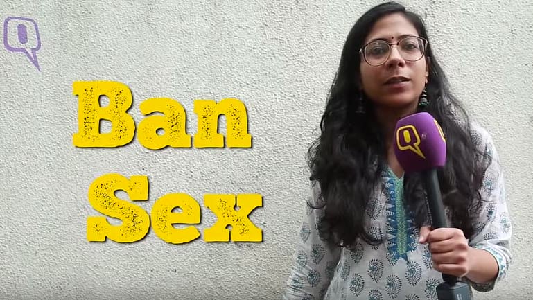 Will the government ban sex next?