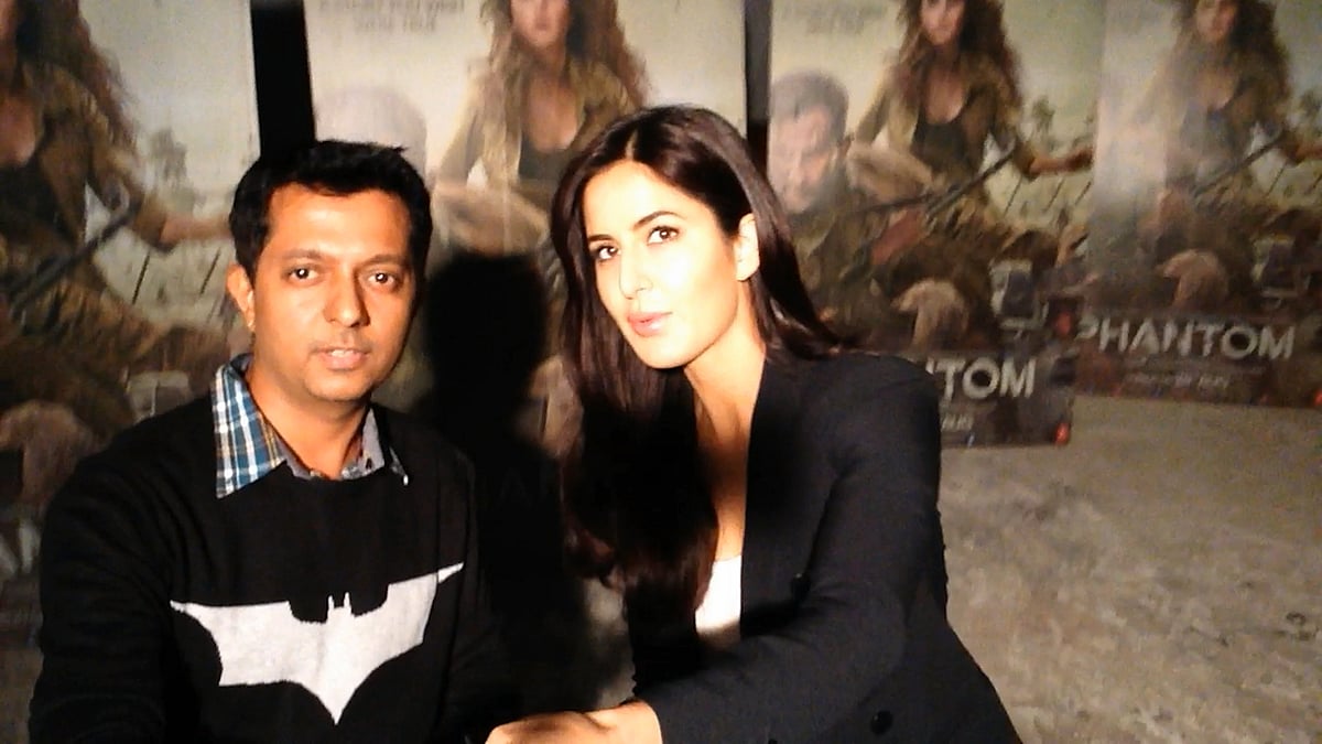 Katrina Kaif shares some selfie tips with Rohit Khilnani 