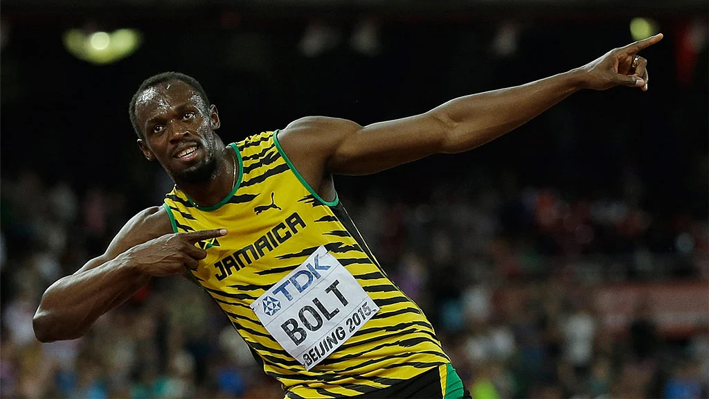 Usain Bolt, the fastest man in the world. (Photo: AP)