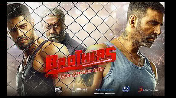 The poster of Brothers. (Photo: Facebook)