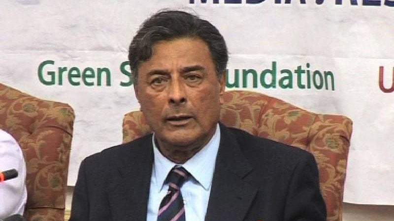 Punjab Home Minister Shuja Khanzada &nbsp;(Photo: twitter/<a href="https://twitter.com/FarrukhHussaini">@FarrukhHussaini</a>)