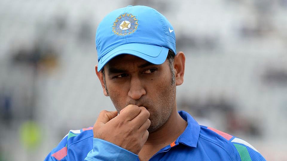 Indian Skipper Mahendra Singh Dhoni. Photo: Reuters