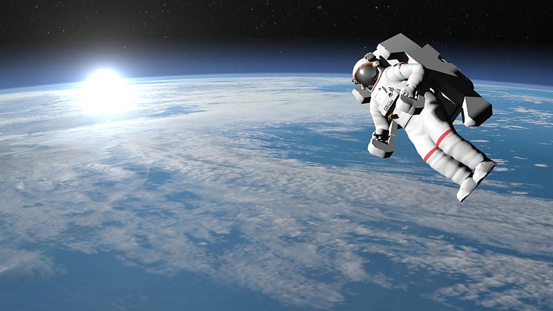 Scott Kelly will spend 342 days in space and drink 730 litres of recycled urine (Photo: iStockphoto)