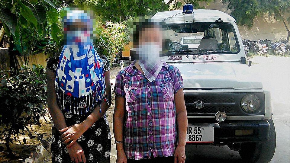 The two Nepali women, aged 20 and 50, were employed as domestic helps in the Saudi diplomat’s flat in Gurgaon. (Photo: PTI)