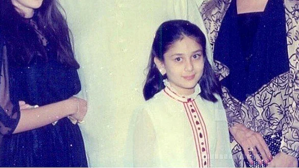 A rare picture of Kareena Kapoor (Photo: Twitter/@shintiasar)