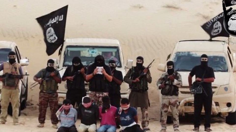 Screengrab from a video released by ISIS. (Photo: <i>The News Minute</i>)