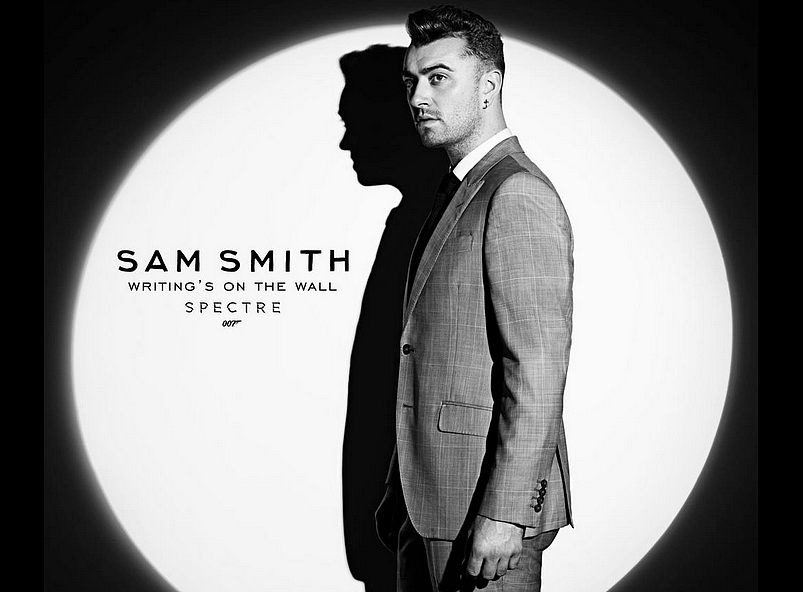 Sam Smith, whose new solo features as the latest Bond theme. (Courtesy: <a href="https://twitter.com/samsmithworld/status/641144644148006912">Sam Smith’s Twitter page</a>)