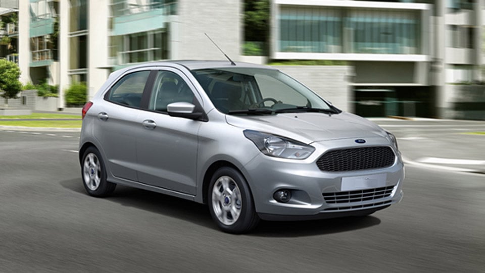 Ford Figo Hatchback. (Photo: Ford/Brazil)