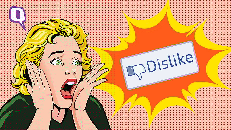The dislike button might soon be here to wreak havoc in your Facebook lives. (Photo: iStock)