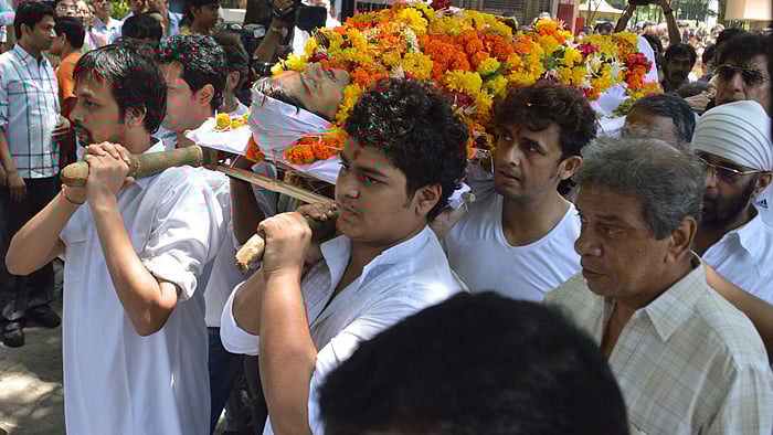 Bollywood singer and music composer Aadesh Shrivasatava passes paway a day after his 51st birthday (Photo: Yogen Shah)