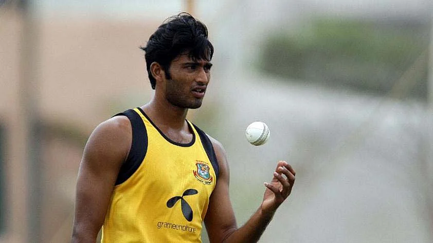  Bangladesh national cricketer Shahadat Hossain. (Photo: Twitter)